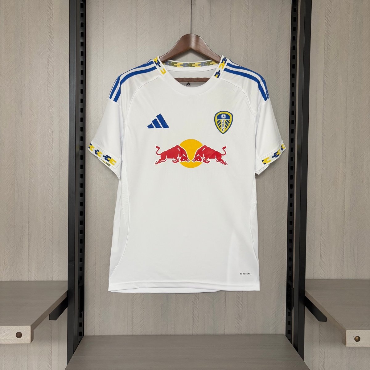 Camisa Leeds United I 2025/26 - Branca