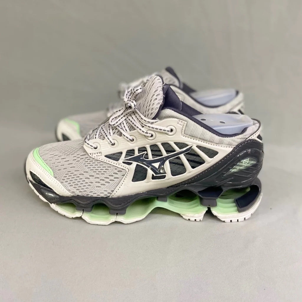 Mizuno Prophecy 9 - Cinza e verde