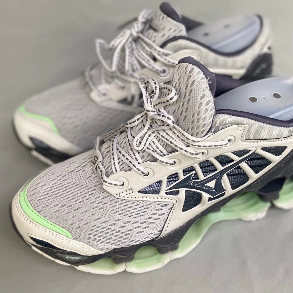 Mizuno Prophecy 9 - Cinza e verde