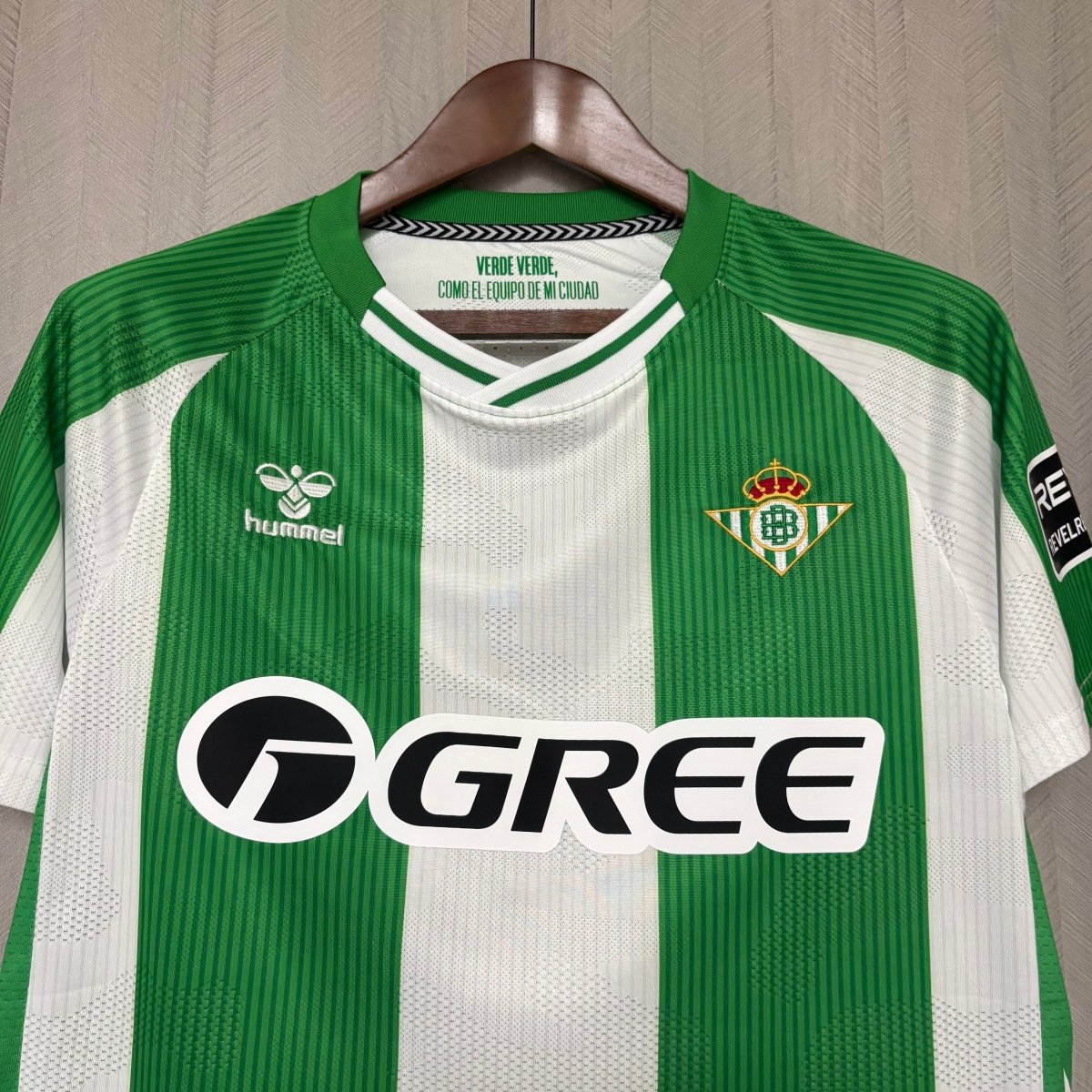 Camisa do Real Bétis Home 2025/26