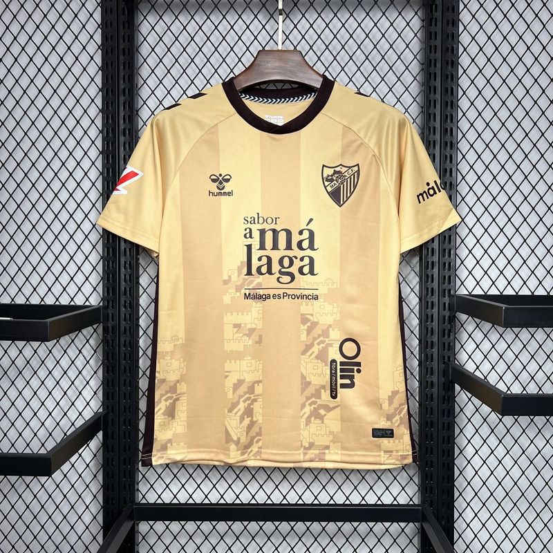 Camisa do Málaga Ill 24/25