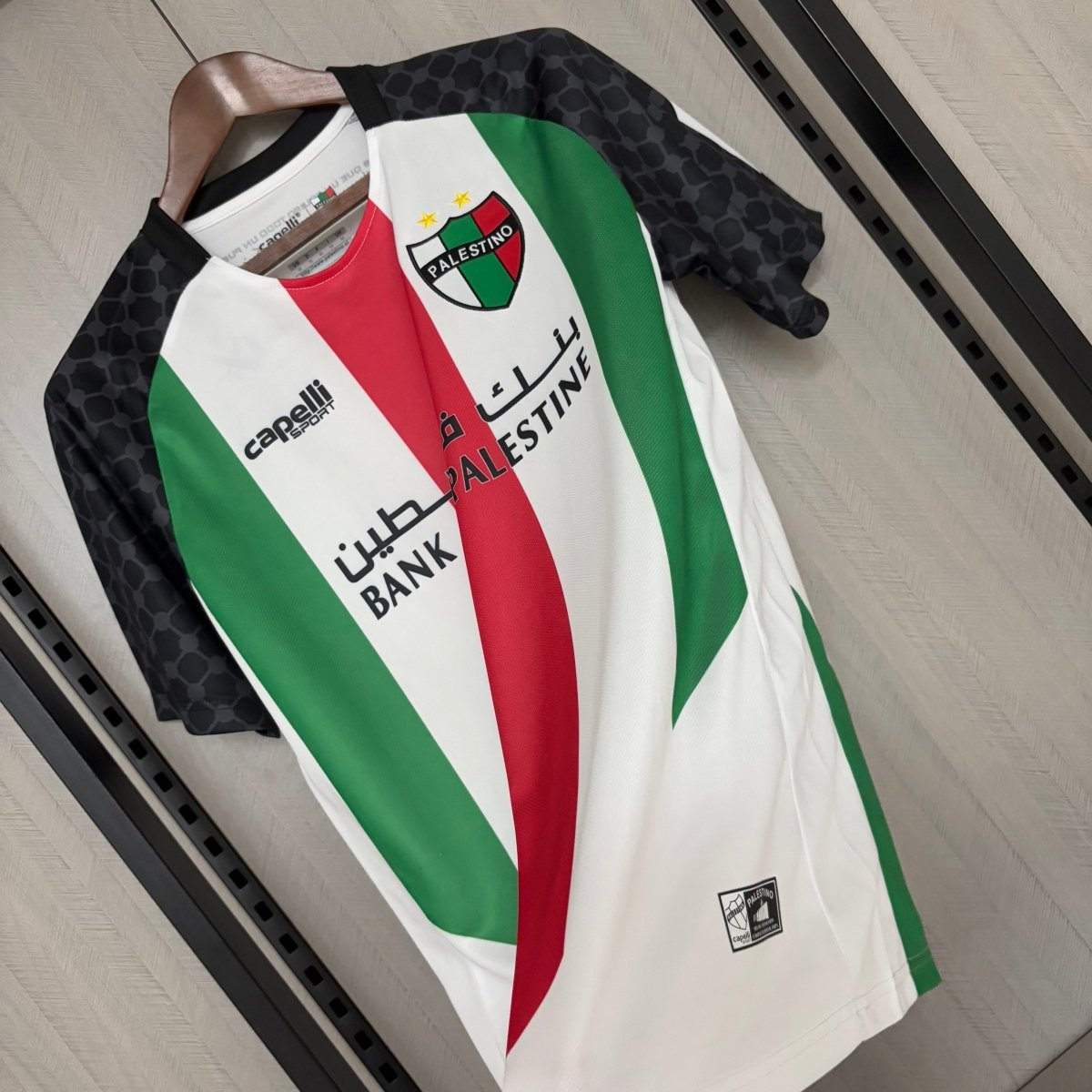 Camisa da Palestina 2025/26 - Torcedor Masculina - Branca