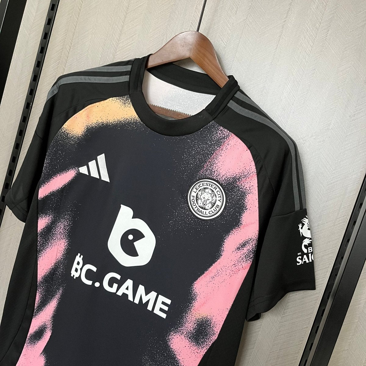 Camisa Leicester City Il 24/25 Adidas