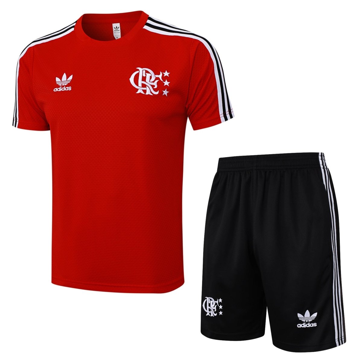 Kit de Treino adulto Flamengo 2025/26 Short e Camisa