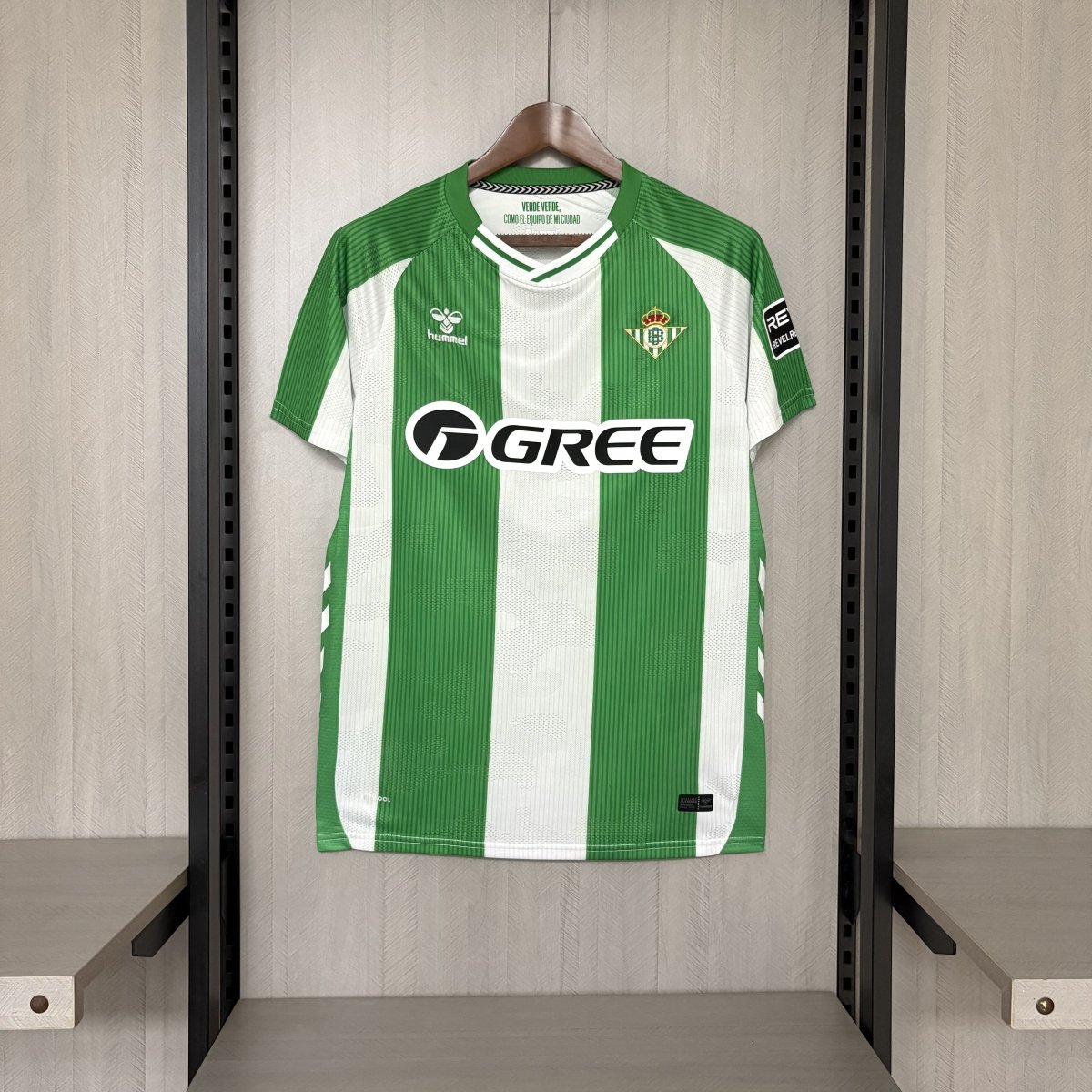 Camisa do Real Bétis Home 2025/26