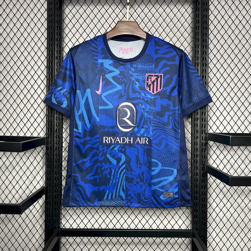 Camisa Atlético de Madrid III 24/25 Torcedor Azul
