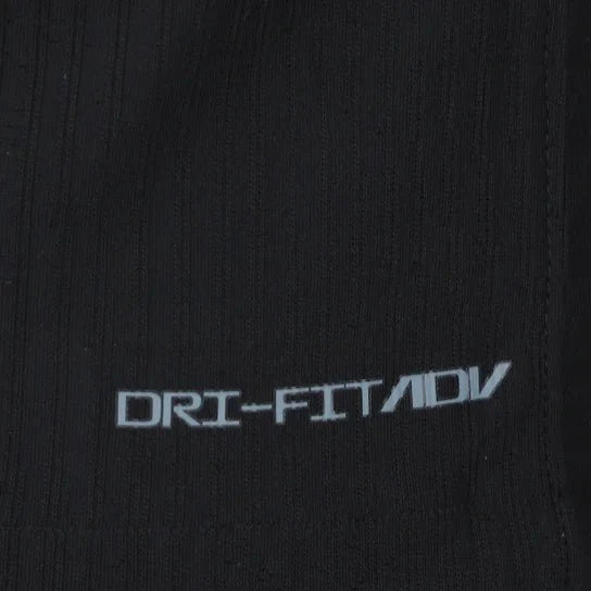 Camisa Nike Corinthians (Total 90) III 2025 - Preta e Laranja - Masculina - Jogador