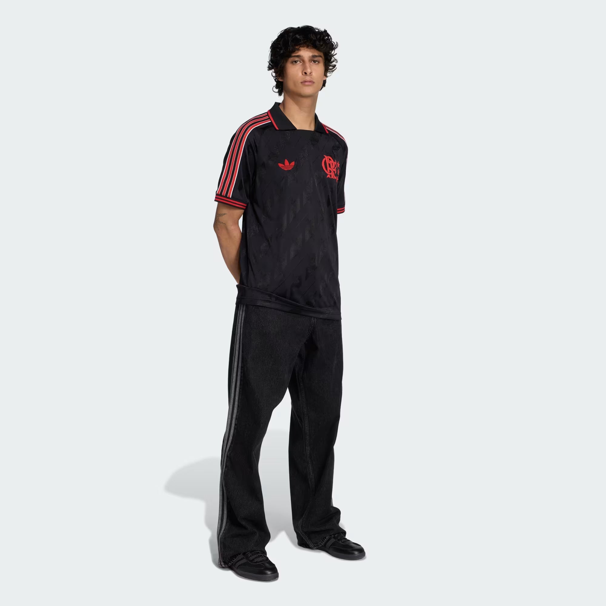 Camisa Flamengo Lifestyle 2025 - Preta