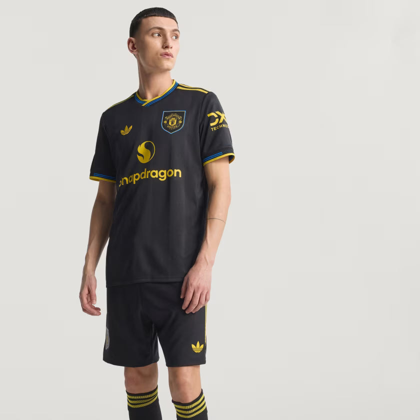 Camisa Manchester United FC 2025/26 III Jogador