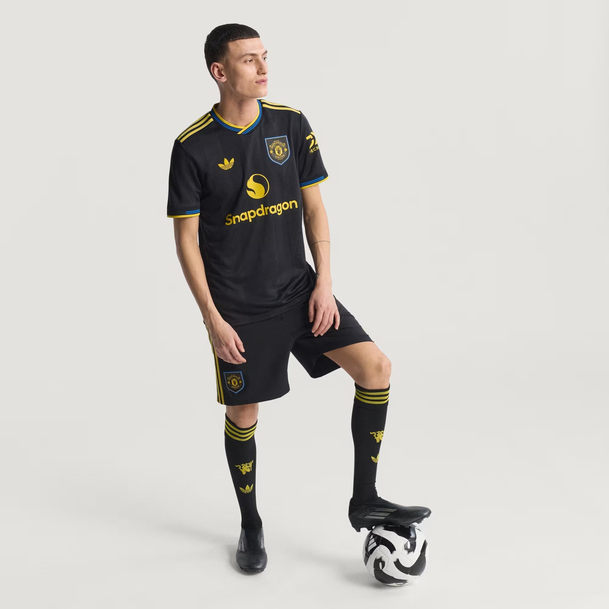 Camisa Manchester United FC 2025/26 III Jogador