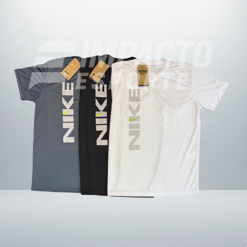Kit com 3 camisetas dri-fit Nike