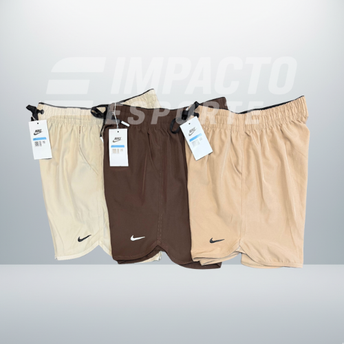 Shorts dri-fit nike  kit 3 unidades