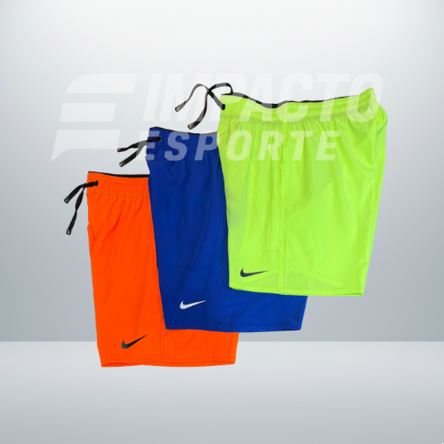 Shorts dri-fit nike  kit 3 unidades