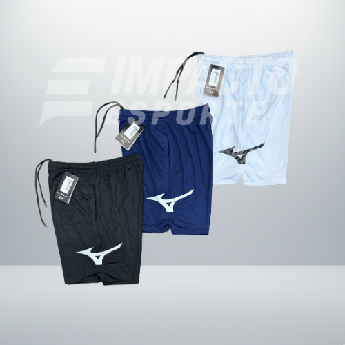 Shorts dri-fit kit 3 unidades