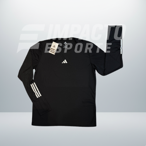 Manga longa dry-fit adidas premium