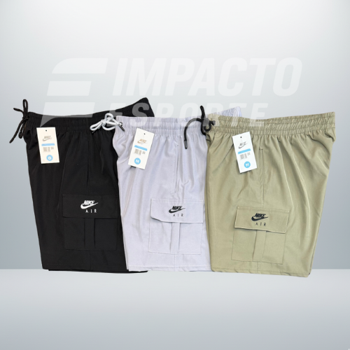 Kit Shorts cargo dri-fit unidade
