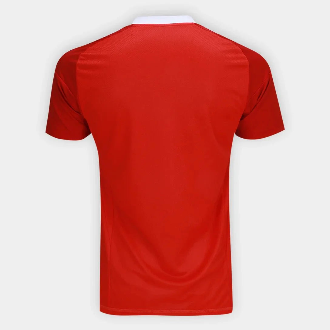 Camisa Flamengo III 2025/26 Goleiro Adidas Masculina - Vermelho