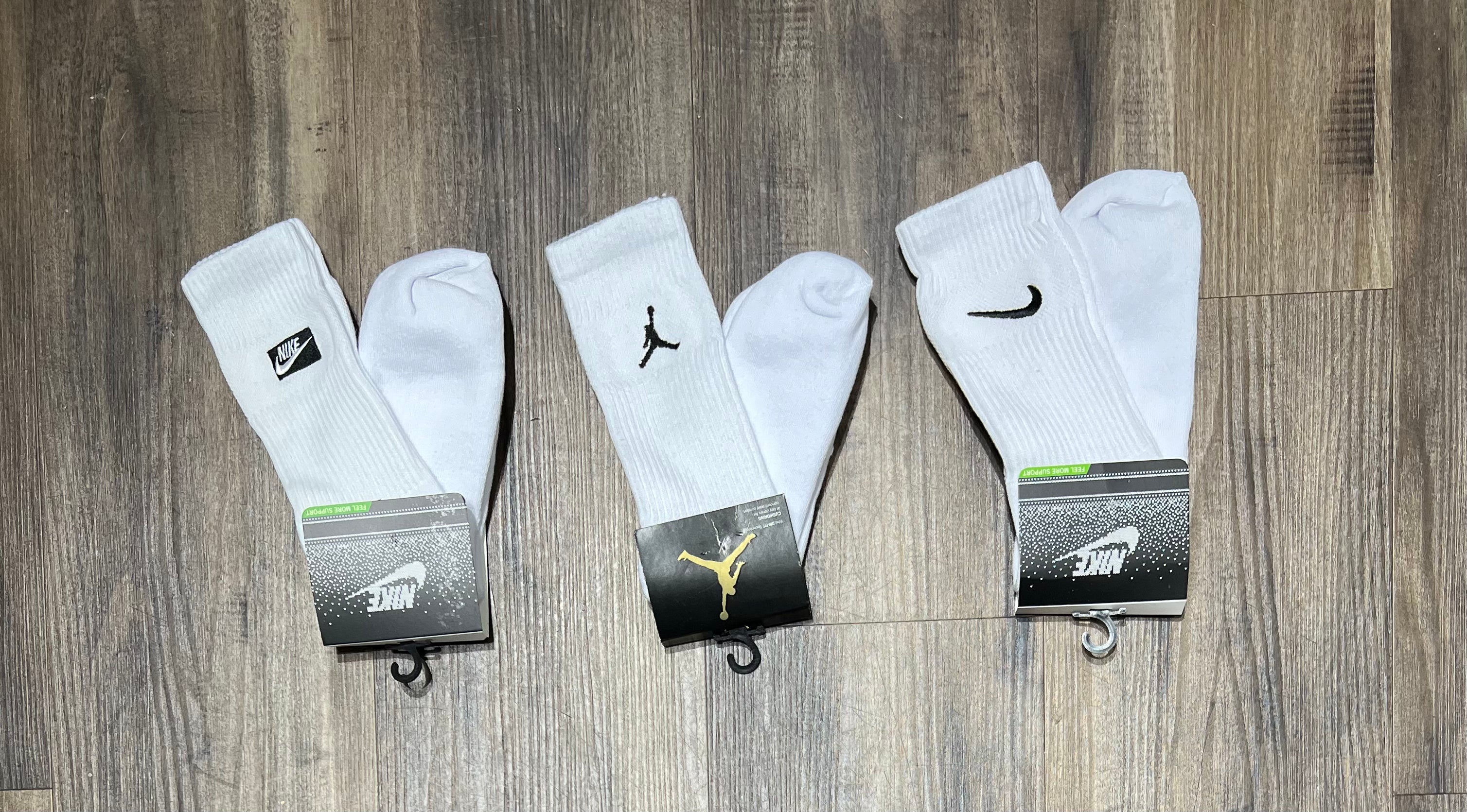 Kit com 3 pares de meias de alta qualidade