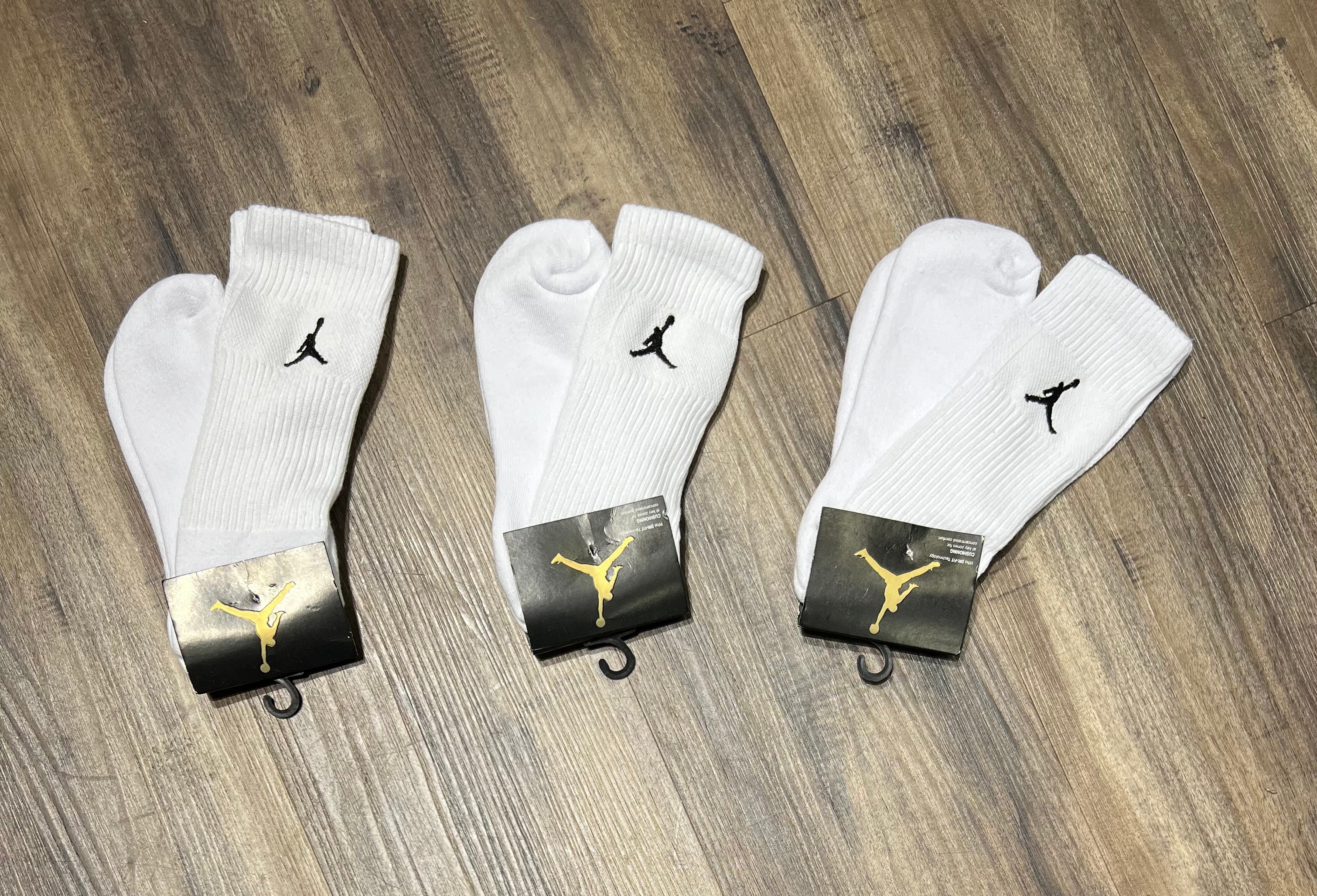 Kit com 3 pares de meias de alta qualidade