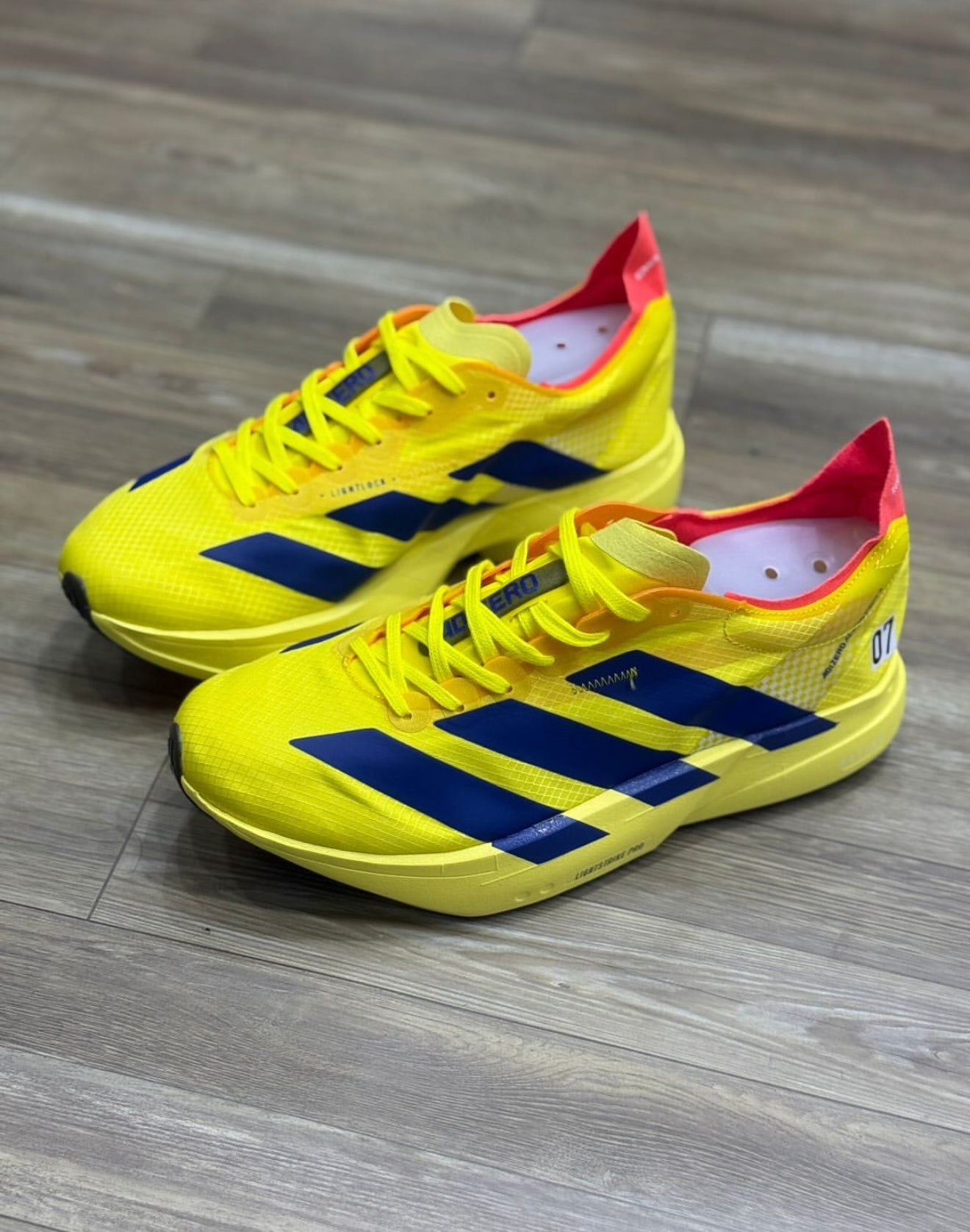 Adidas Adizero - Amarelo
