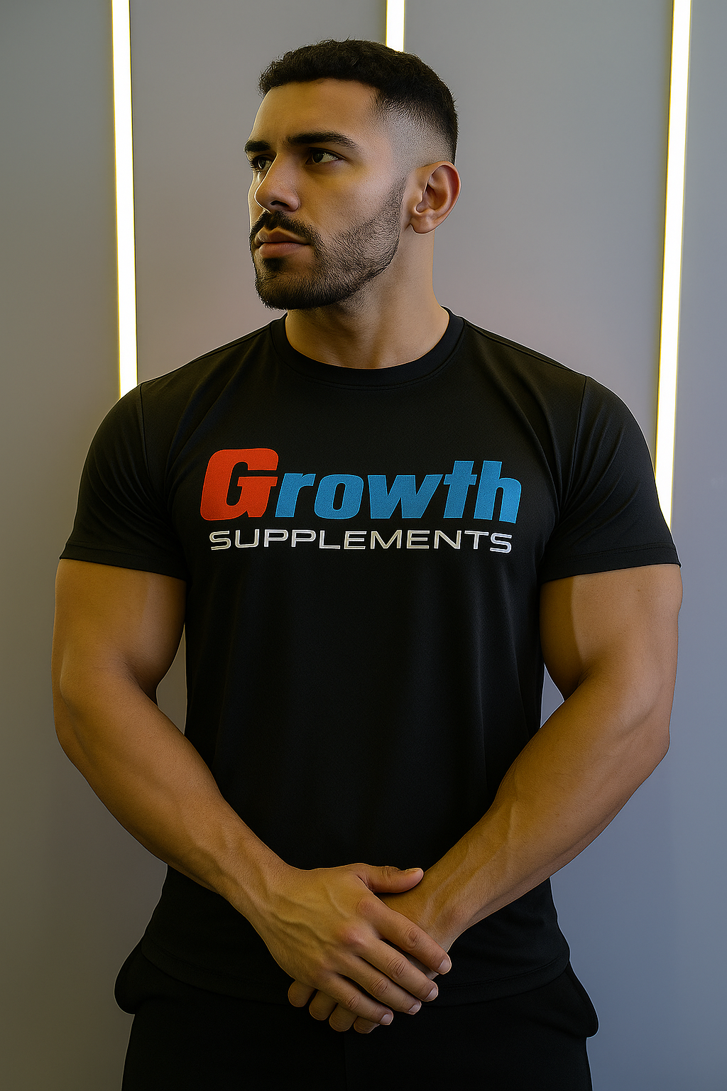 Camiseta marca suplementos