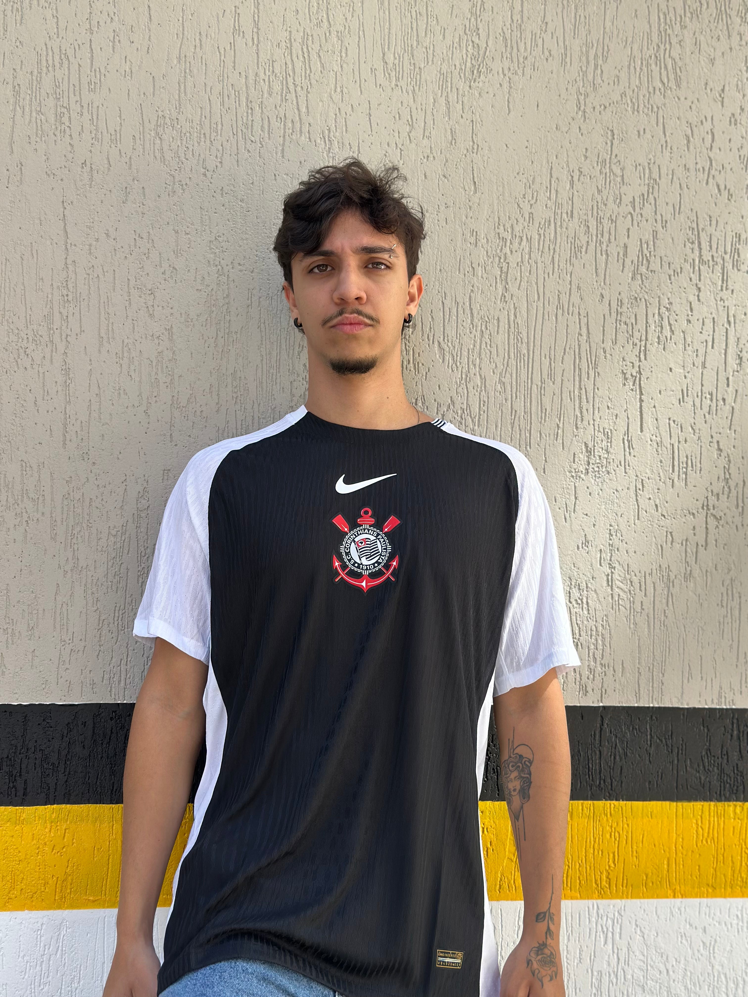 Camisa Nike Corinthians 2025/26 I Jogador