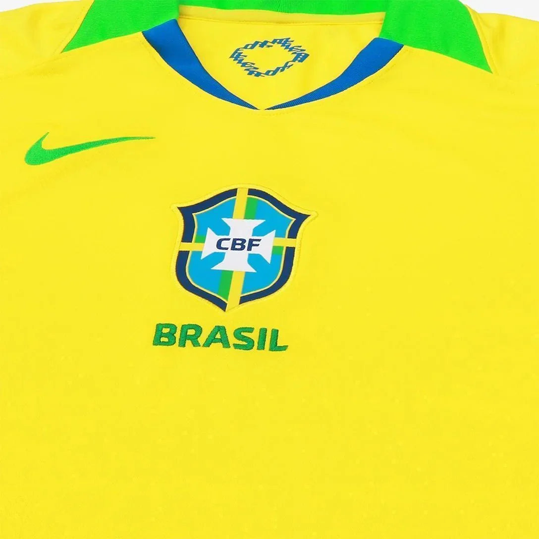 Camisa Seleção Brasil 2025/26 Nike - Amarela