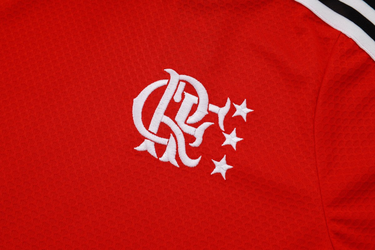 Kit de Treino adulto Flamengo 2025/26 Short e Camisa