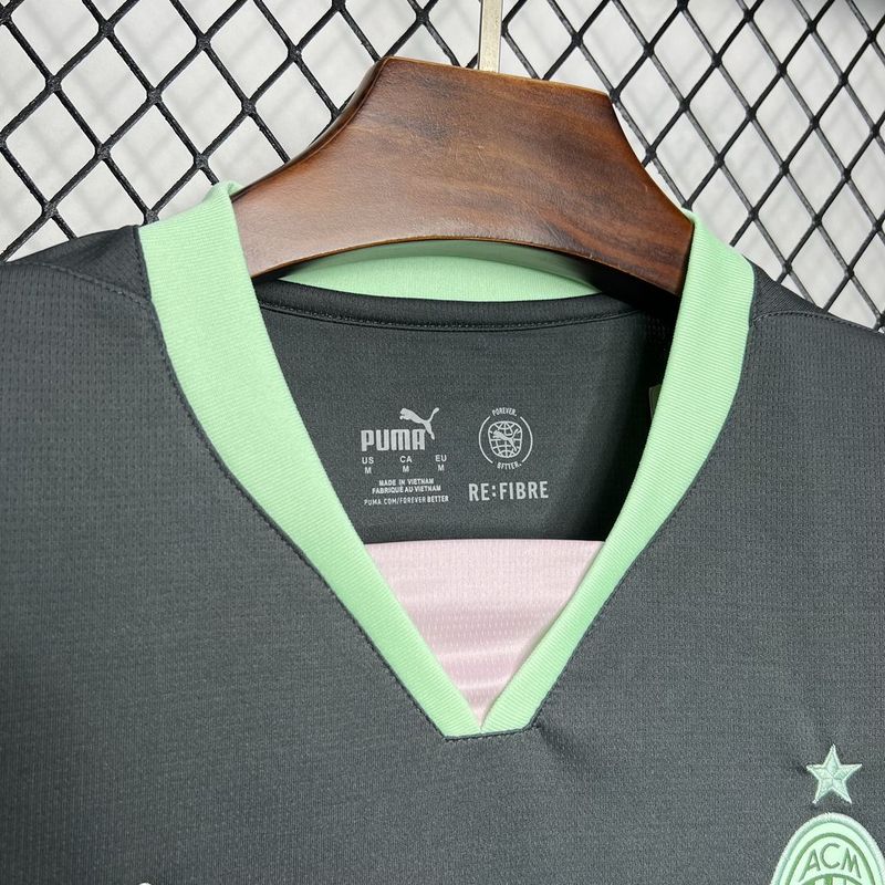 Camisa AC Milan III 24/25 Masculina Verde - Torcedor Puma