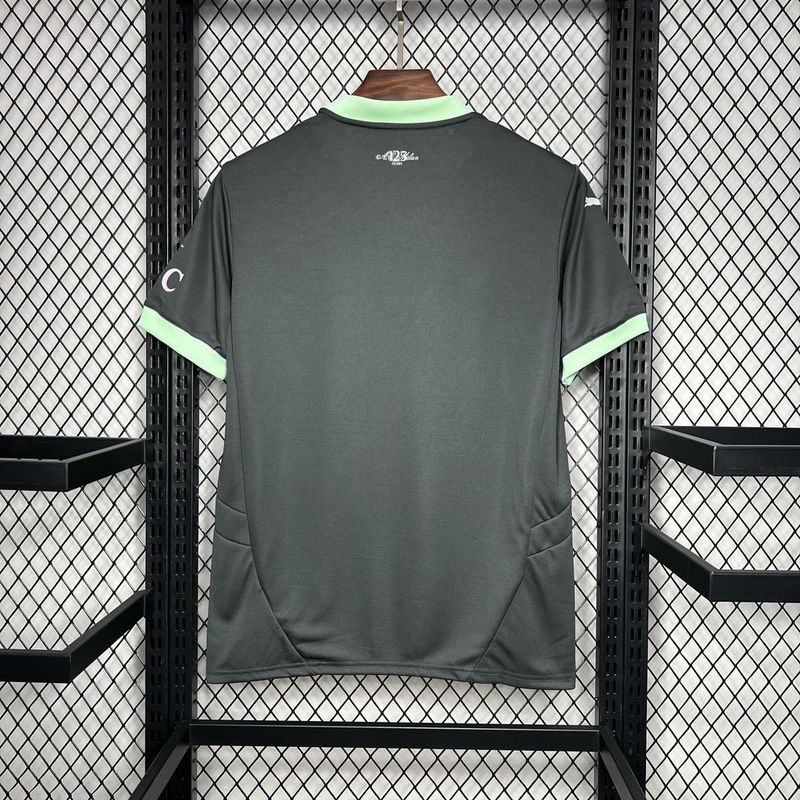 Camisa AC Milan III 24/25 Masculina Verde - Torcedor Puma