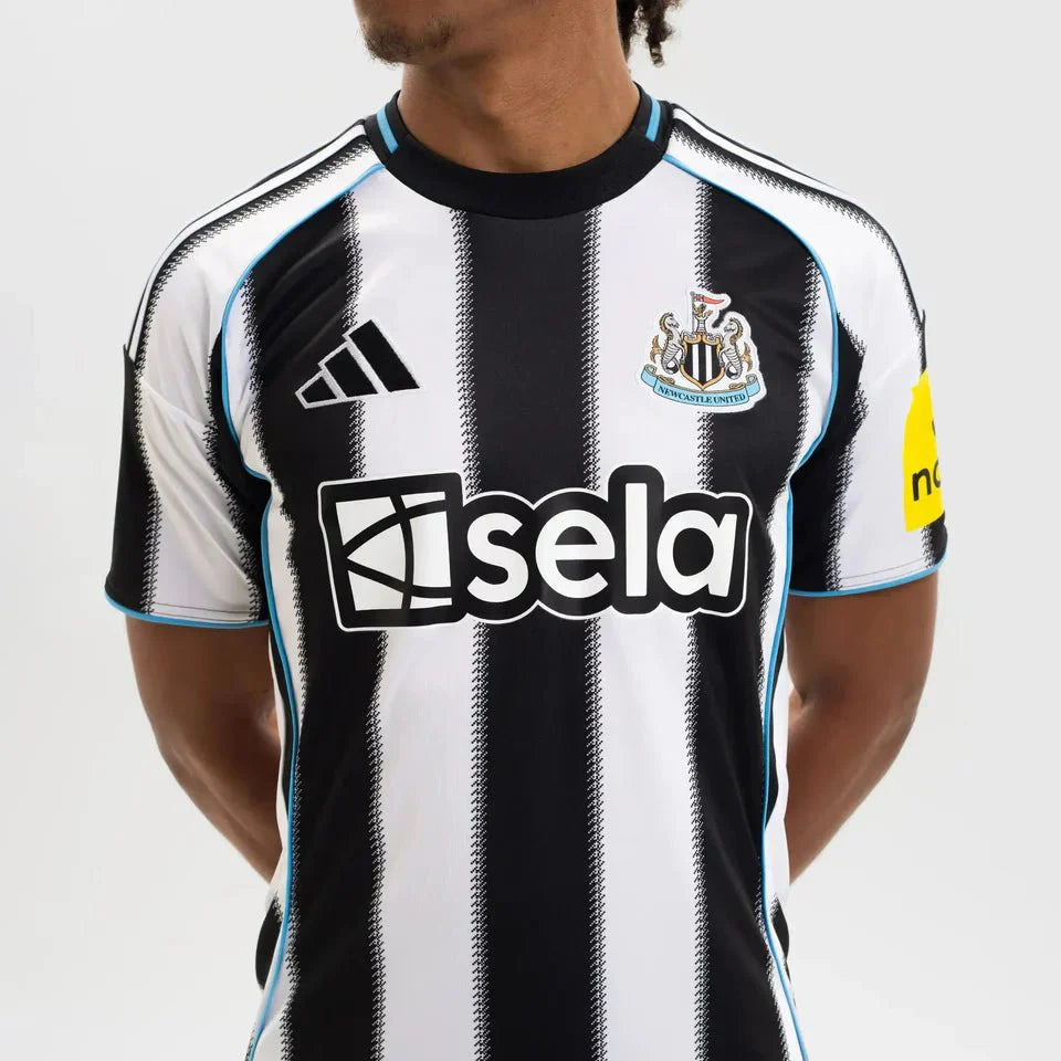 Camisa adidas Newcastle 2025/26 I Torcedor