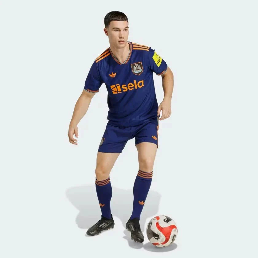 Camisa adidas Newcastle United 2025/26 II - Jogador
