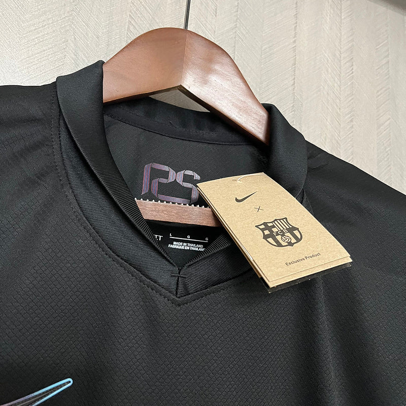 Camisa Barcelona II 24/25 Fora Preta