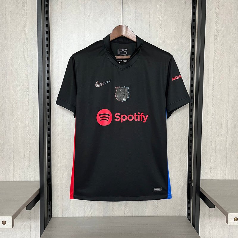 Camisa Barcelona II 24/25 Fora Preta
