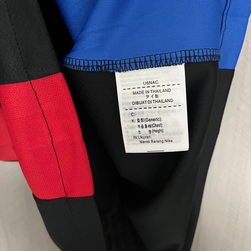 Camisa Barcelona II 24/25 Fora Preta