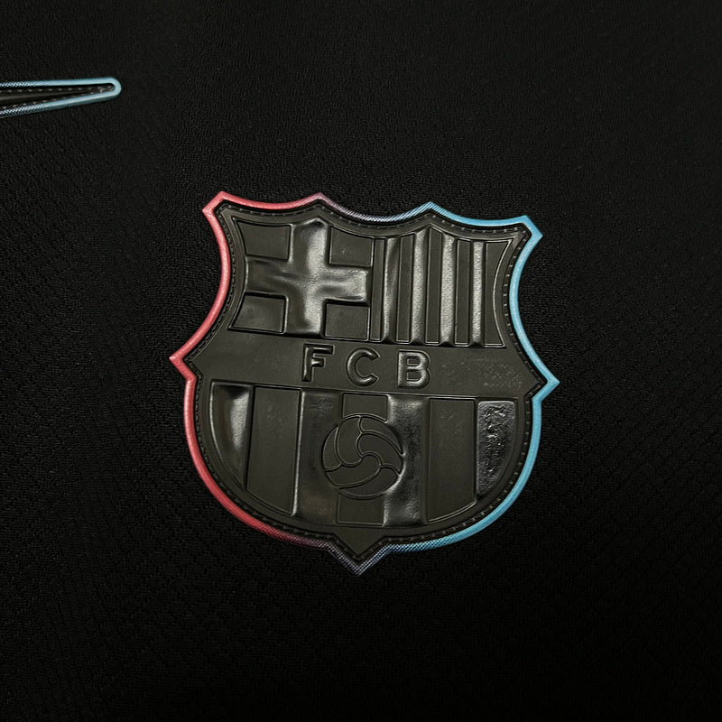 Camisa Barcelona II 24/25 Fora Preta