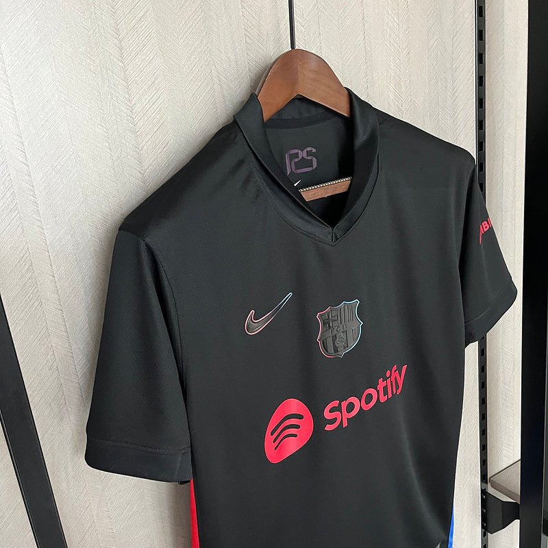 Camisa Barcelona II 24/25 Fora Preta