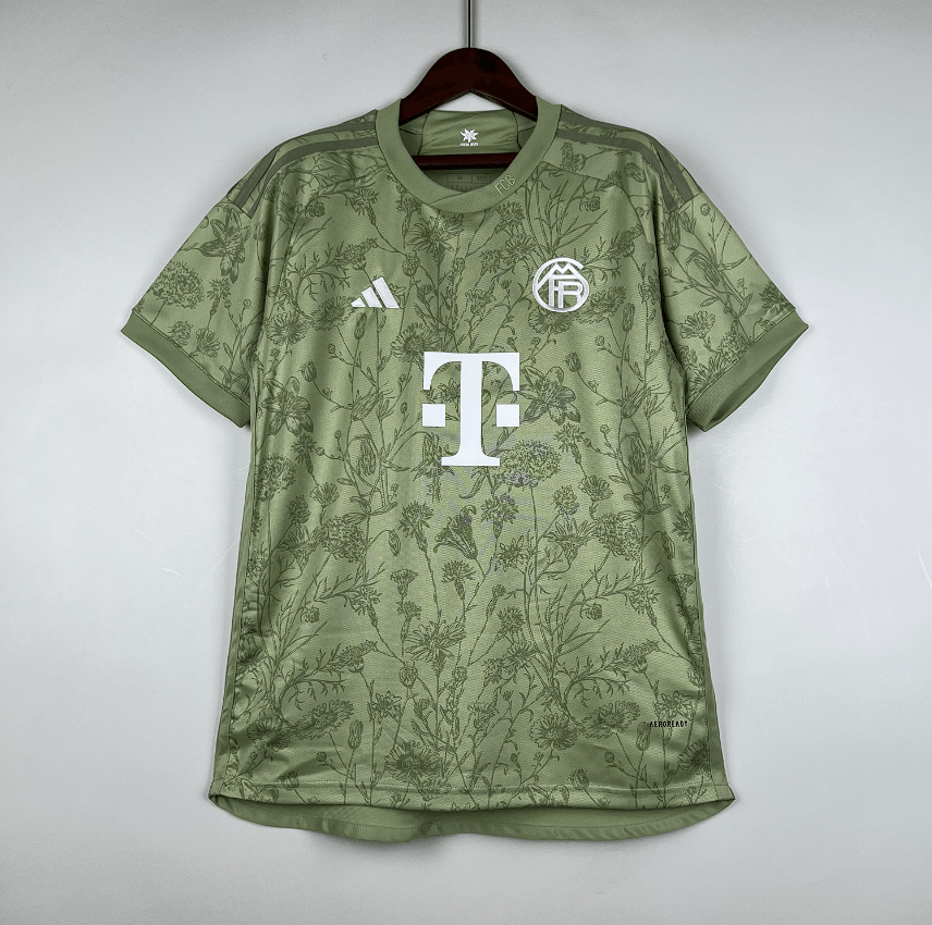 Camisa Bayer de Munique 23/24