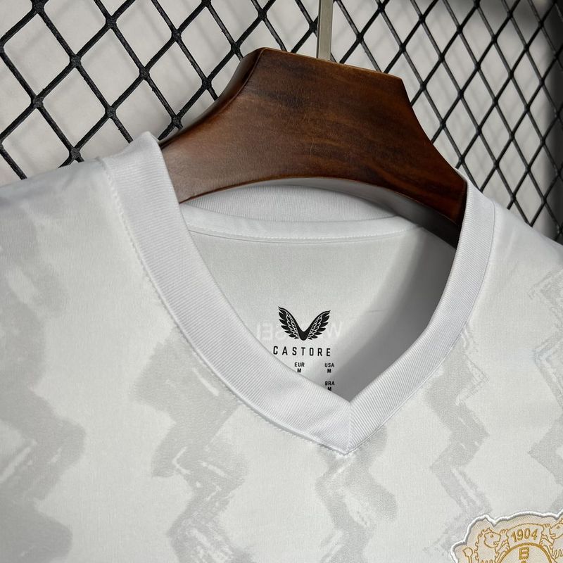 Camisa Bayer Leverkusen Away 24/25 - Branco