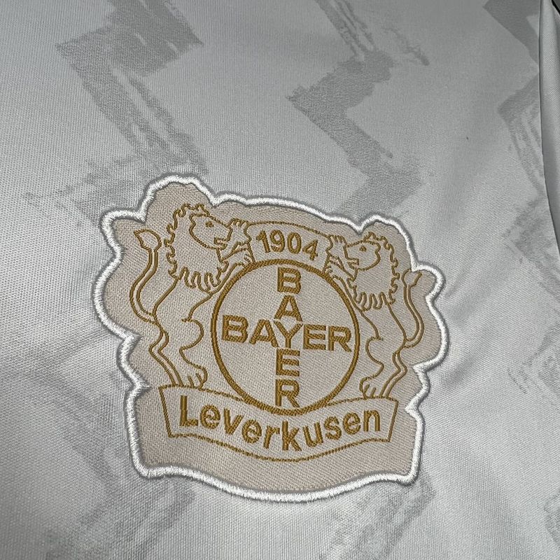 Camisa Bayer Leverkusen Away 24/25 - Branco