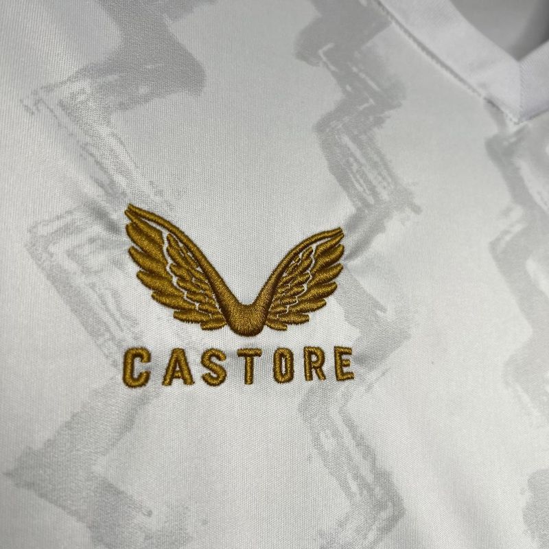 Camisa Bayer Leverkusen Away 24/25 - Branco