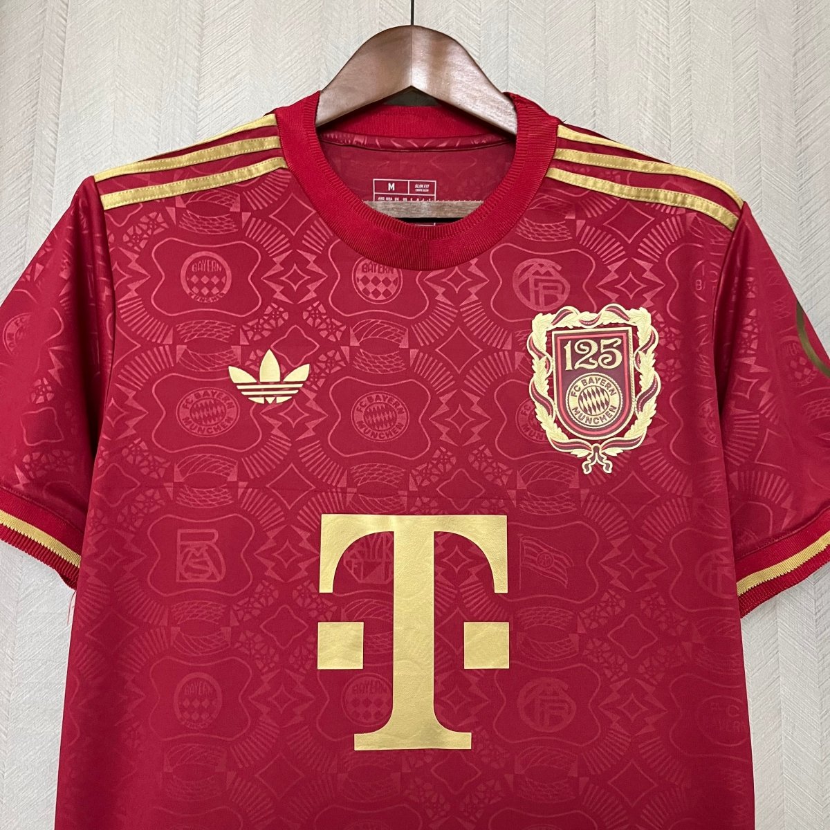 Camisa Bayern de Munique 125 Anos