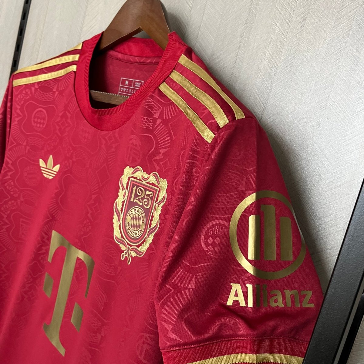 Camisa Bayern de Munique 125 Anos