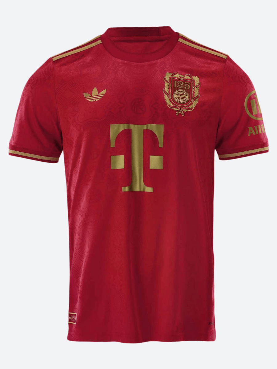 Camisa Bayern de Munique 125 Anos