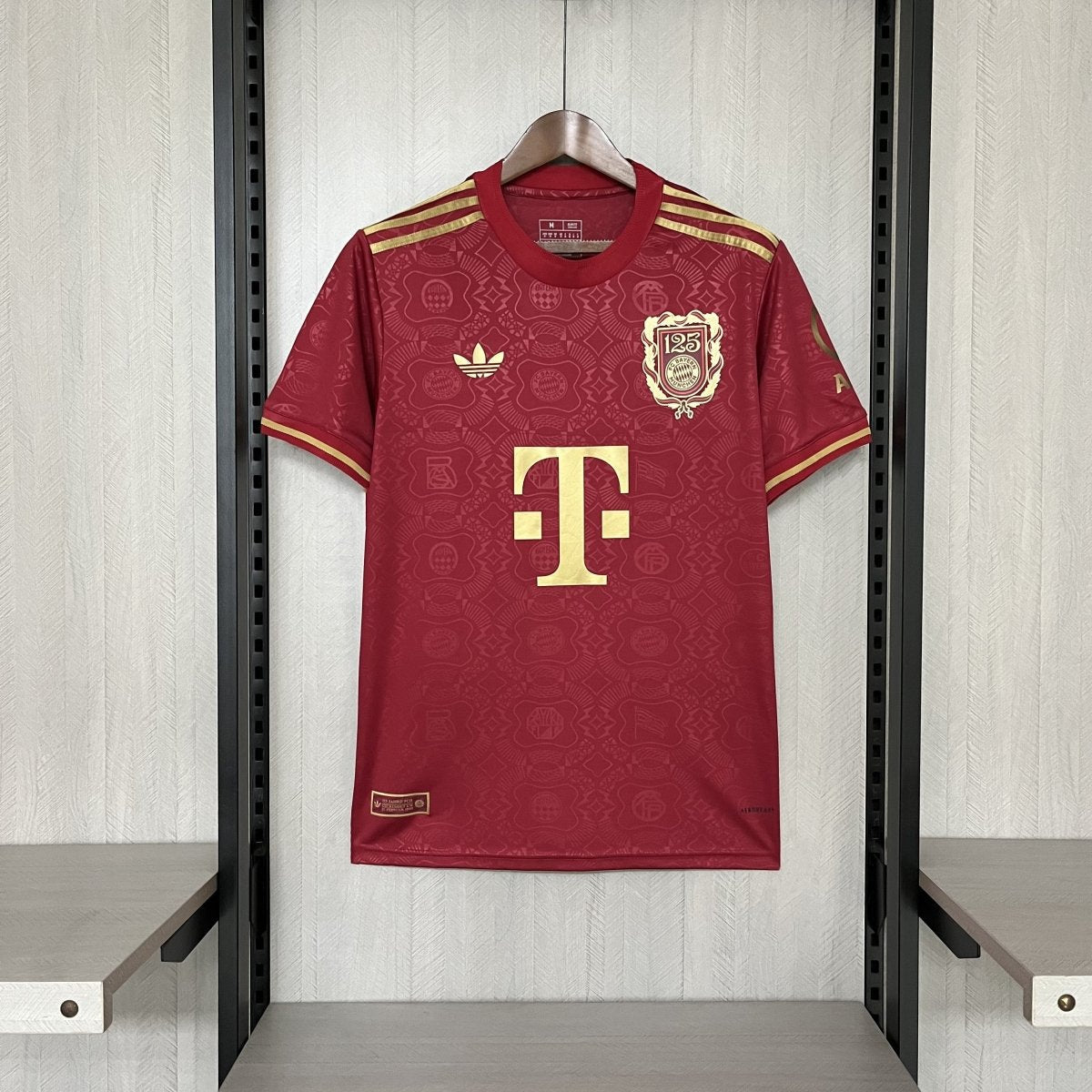 Camisa Bayern de Munique 125 Anos