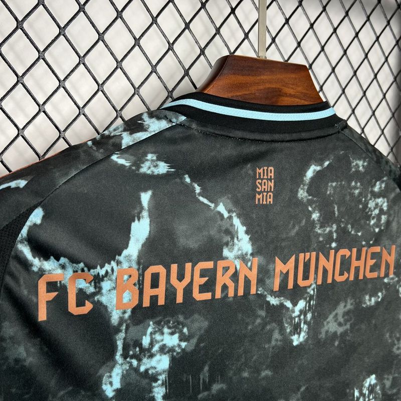Camisa Bayern de Munique Il 24/25 Preta