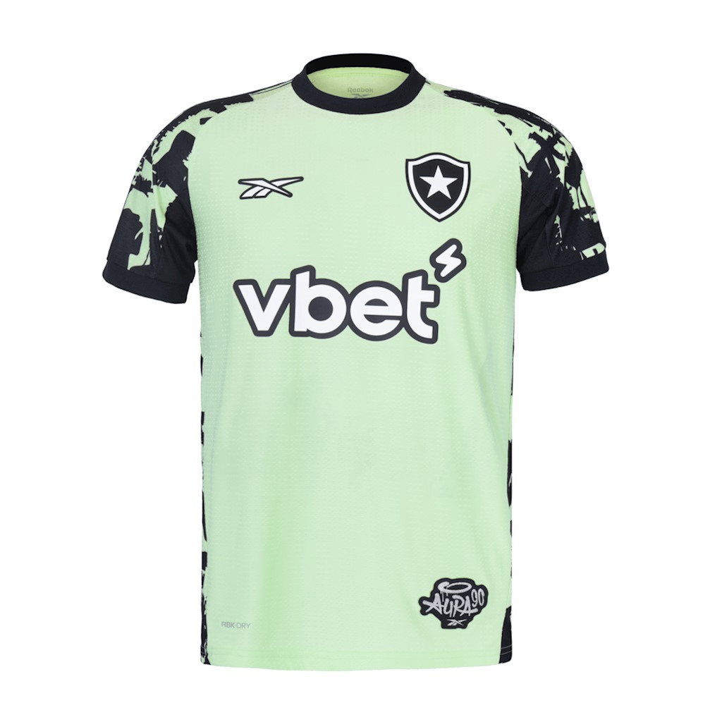 Camisa Botafogo Reebok Goleiro 2025