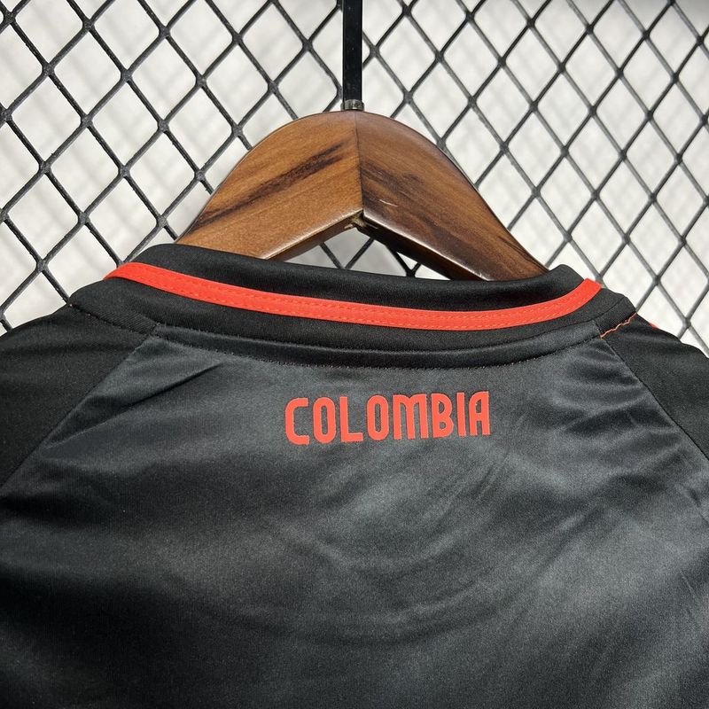 Camisa Colômbia II 24/25 Adidas - (Feminina)