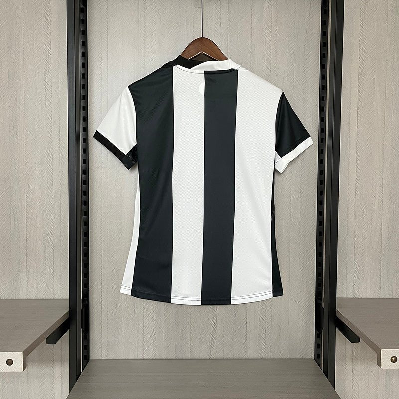 Camisa Corinthians IlI 24/25 Nike - Preto e Branco - (Feminina)