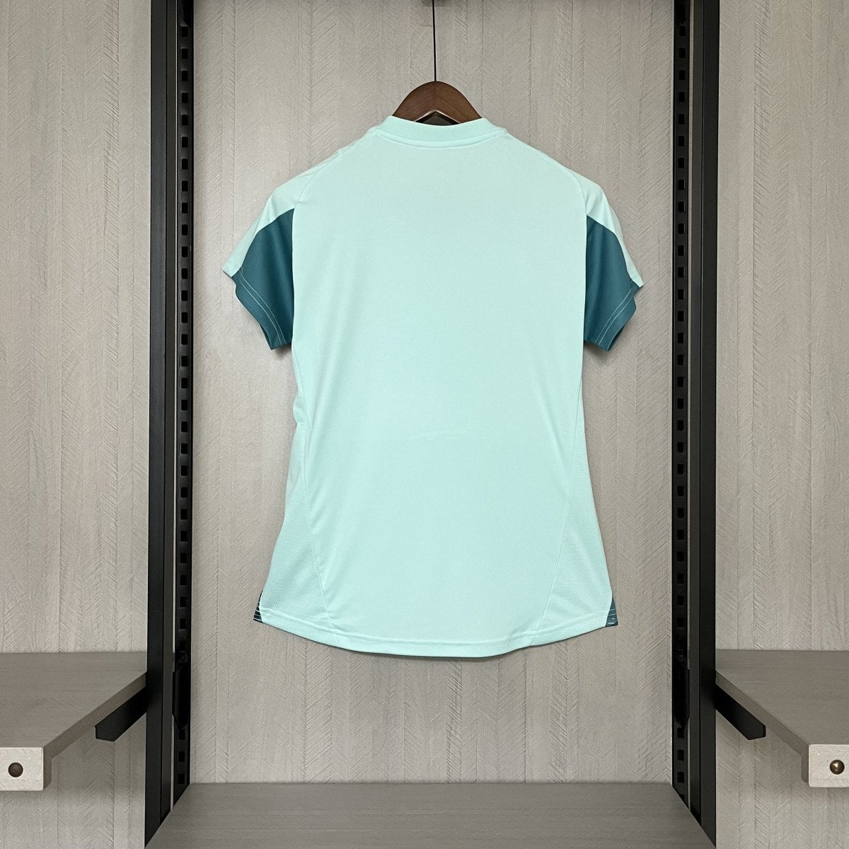 Camisa Cruzeiro 25/26 Treino Adidas - Azul Turquesa - (Feminina)